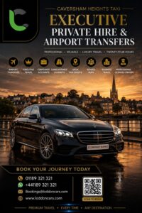 Caversham Heights taxis providing reliable local and airport transfers