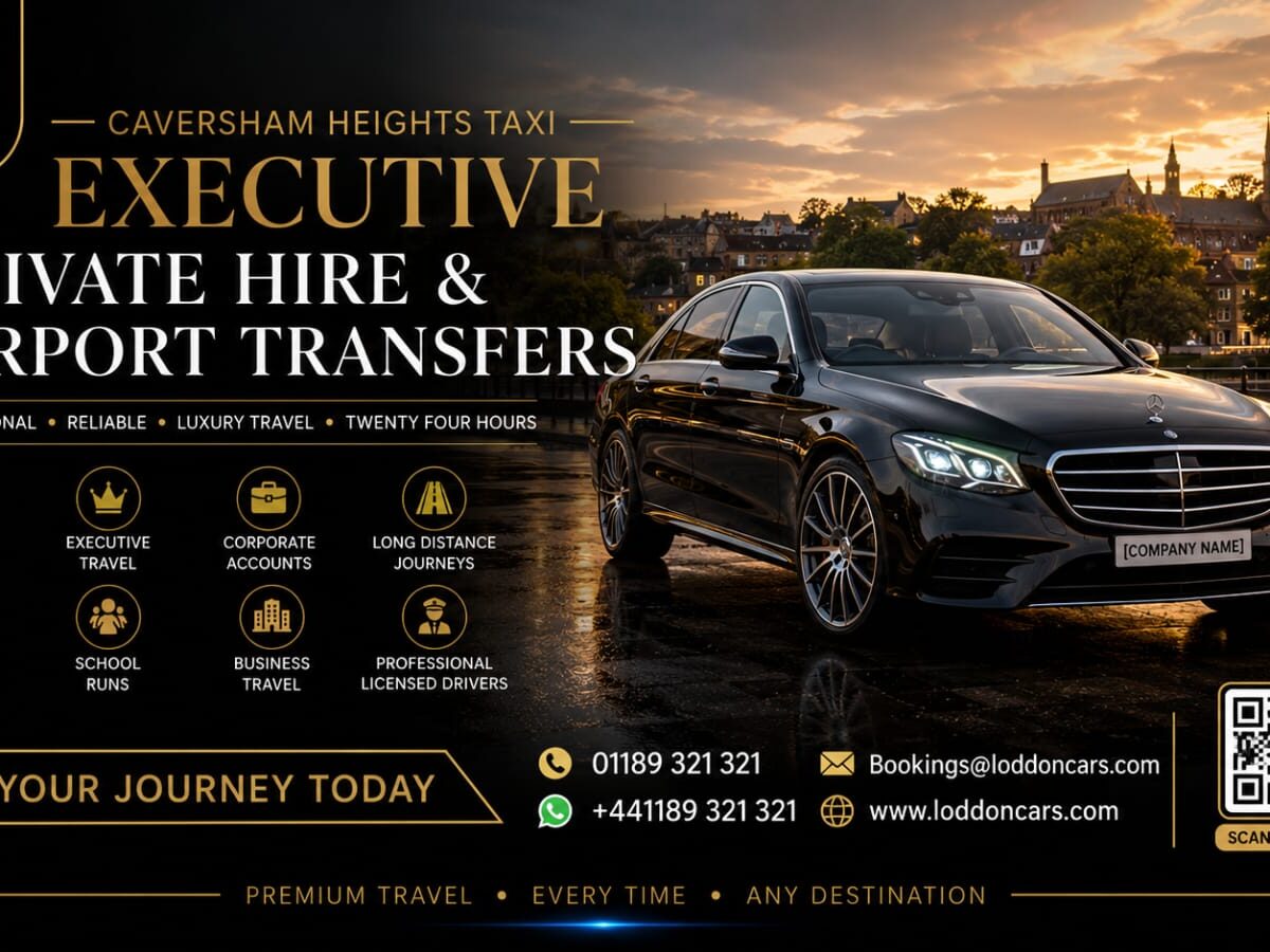 Caversham Heights Taxis Reliable Local & Airport Private Hire