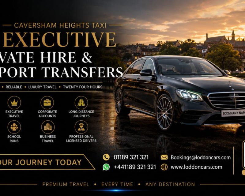 Caversham Heights Taxis Reliable Local & Airport Private Hire