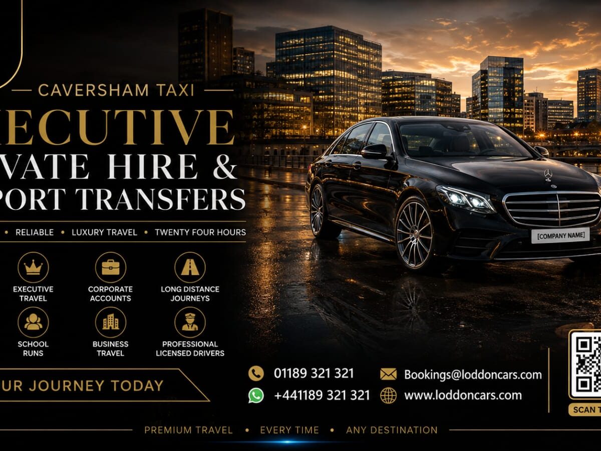 Caversham Taxis Reliable Local & Airport Transfers