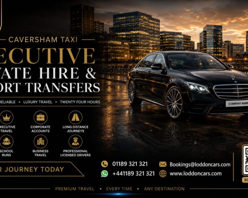 Caversham Taxis Reliable Local & Airport Transfers