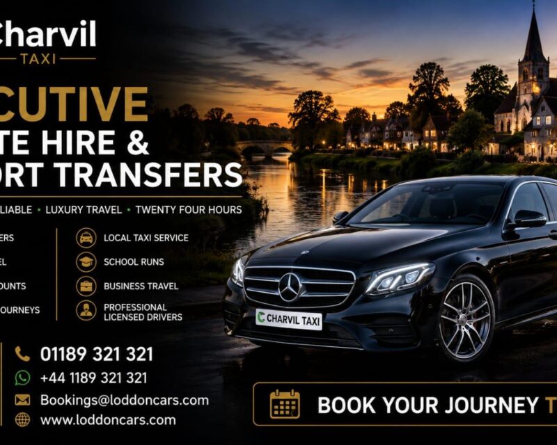 Charvil Taxi Service Loddon Cars