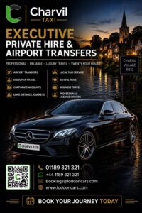 Charvil taxi service in Berkshire