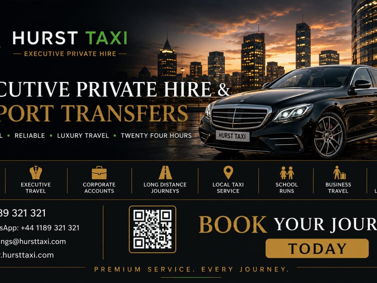 Hurst Taxi Local, Airport & Long-Distance Travel