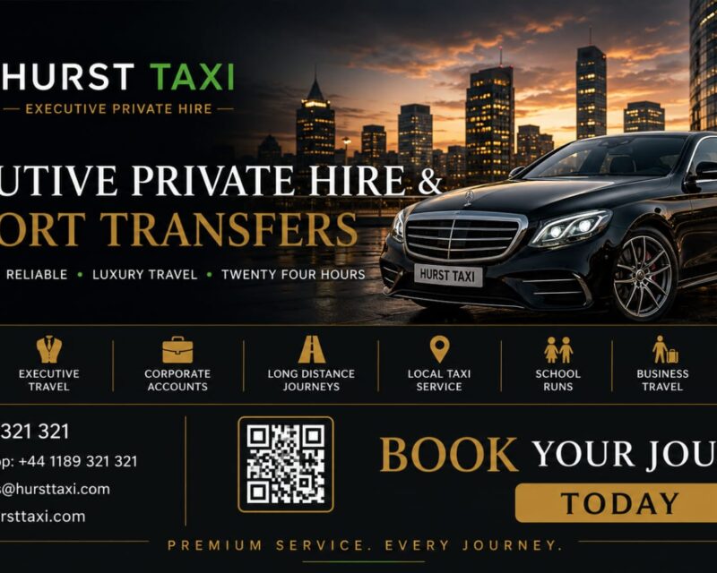 Hurst Taxi Local, Airport & Long-Distance Travel