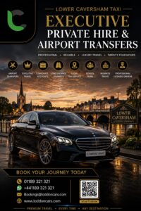 Lower Caversham taxis providing reliable local and airport transfers