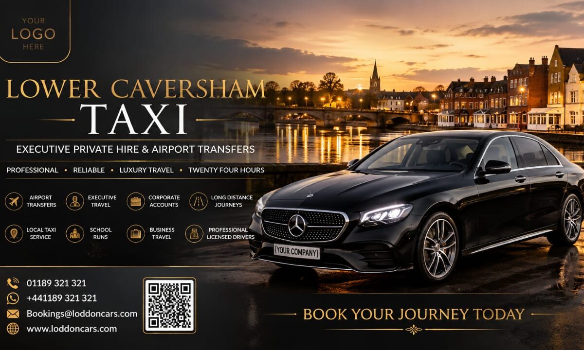 Lower Caversham Taxi Local & Airport Transfers