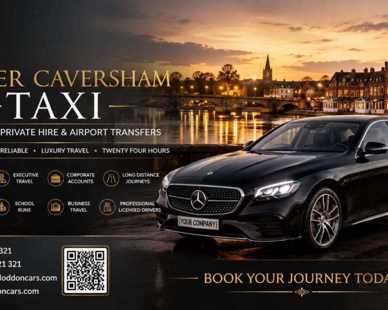 Lower Caversham Taxi Local & Airport Transfers