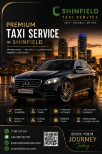 Shinfield taxi providing reliable local and airport transfers