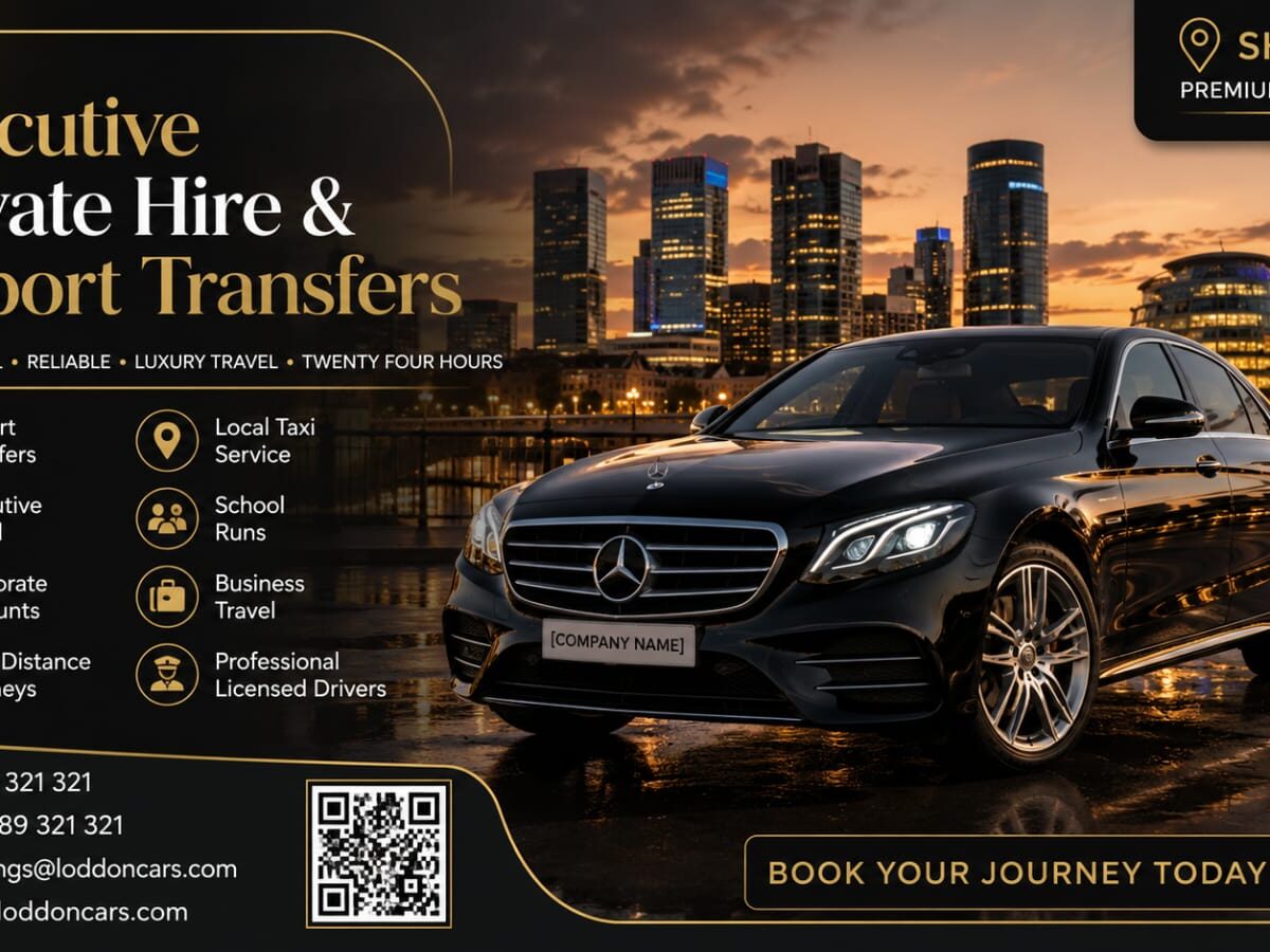 Shinfield Taxi Local, Airport & Long-Distance Travel