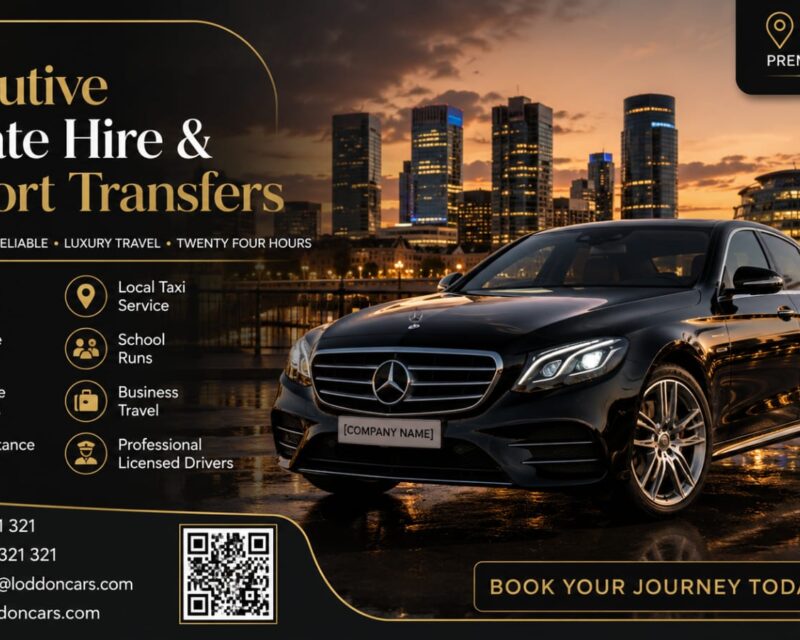 Shinfield Taxi Local, Airport & Long-Distance Travel