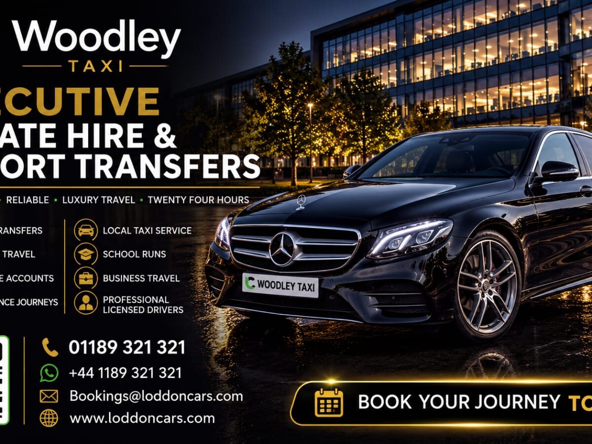 Woodley Taxi Reliable Local & Airport Transfers