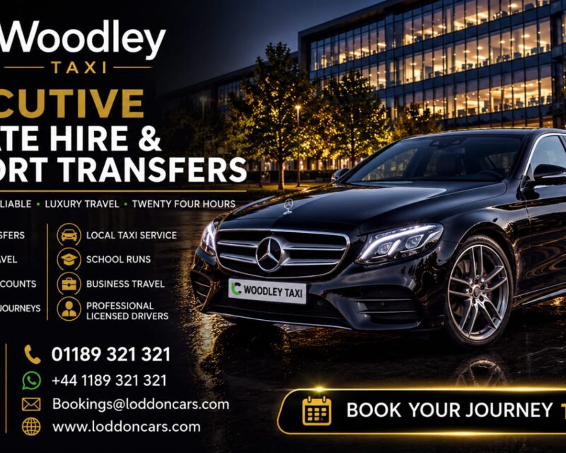 Woodley Taxi Reliable Local & Airport Transfers
