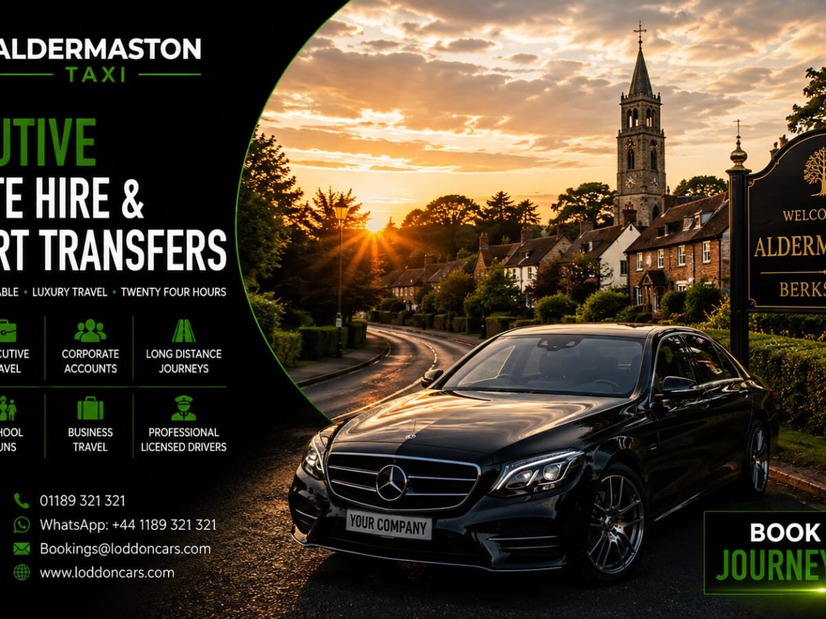 Aldermaston Taxi Local, Airport & Long-Distance Travel