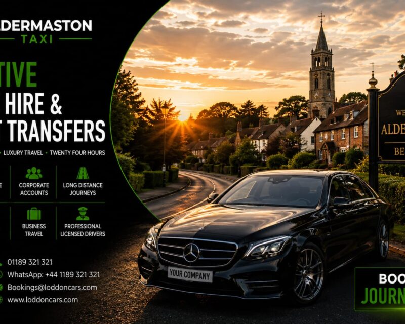 Aldermaston Taxi Local, Airport & Long-Distance Travel