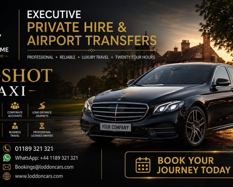 Bagshot Taxi Service Loddon Cars