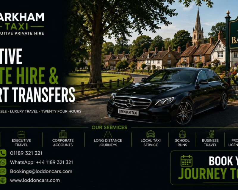 Barkham Taxi Service Loddon Cars