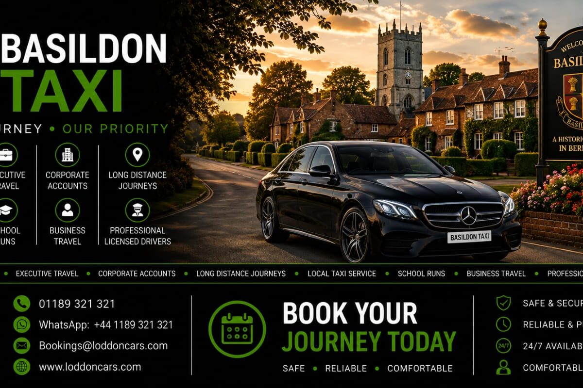Basildon Taxi Local, Airport & Long-Distance Travel
