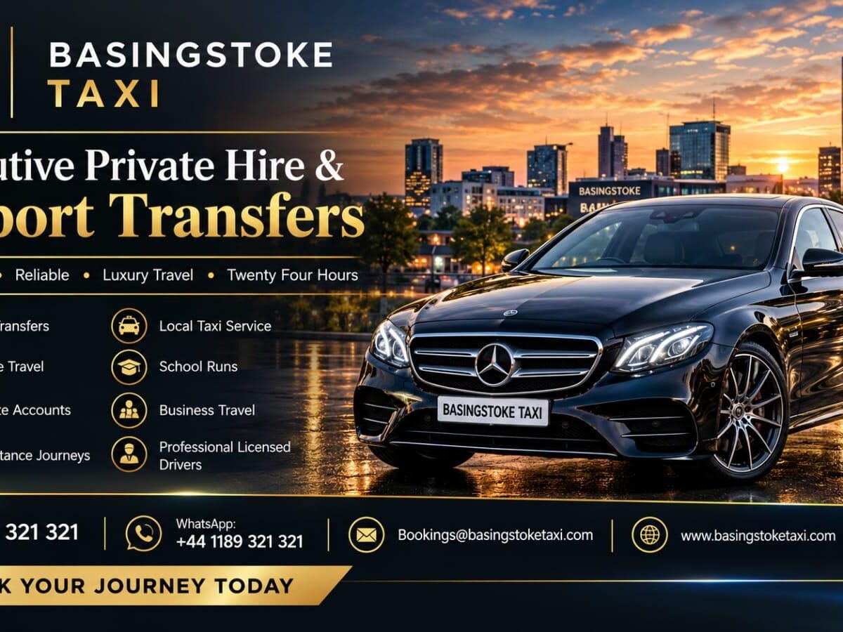 Basingstoke Taxi Service Loddon Cars