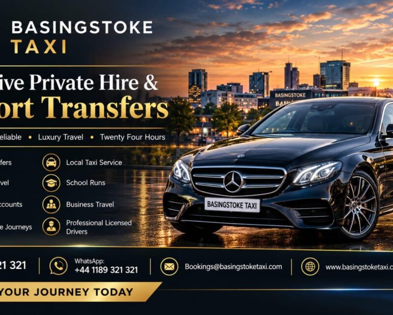 Basingstoke Taxi Service Loddon Cars