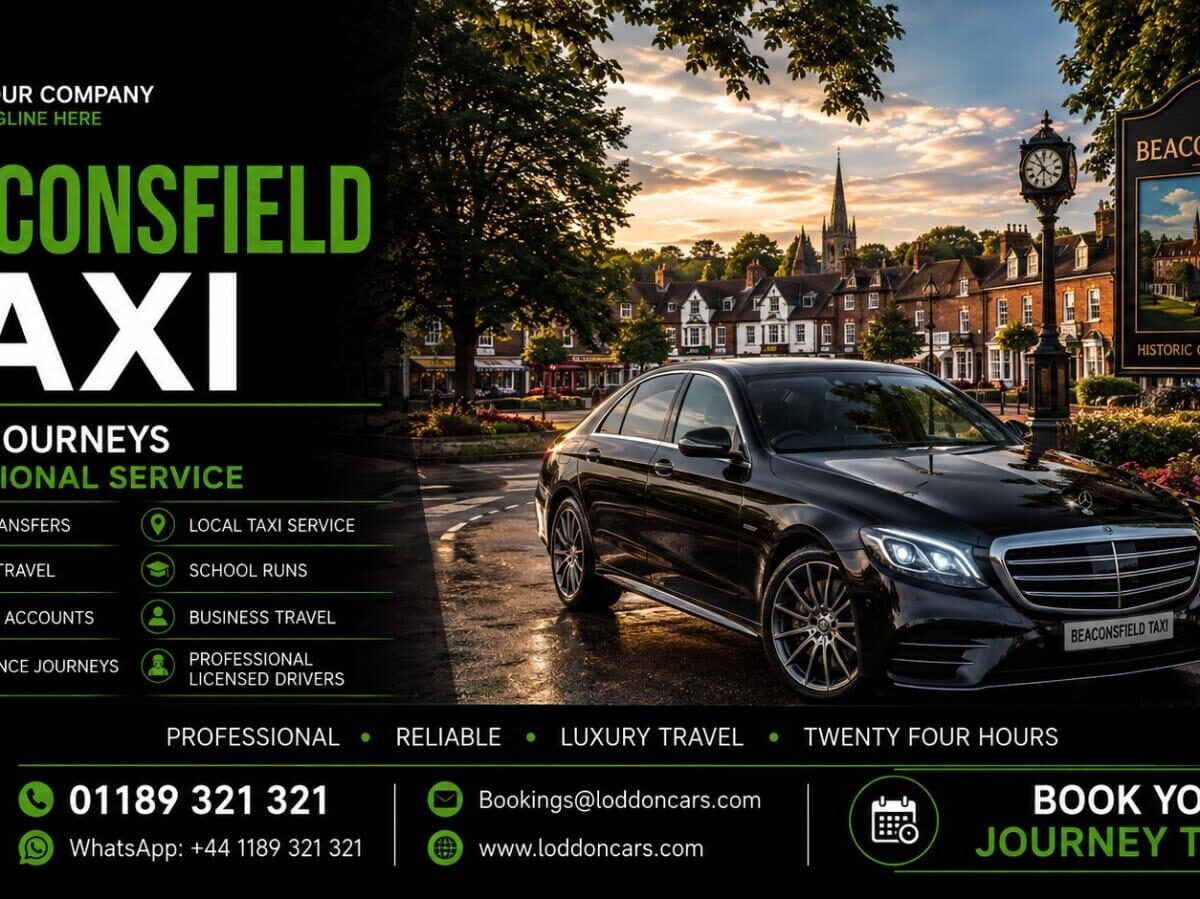 Beaconsfield Taxi Service Loddon Cars