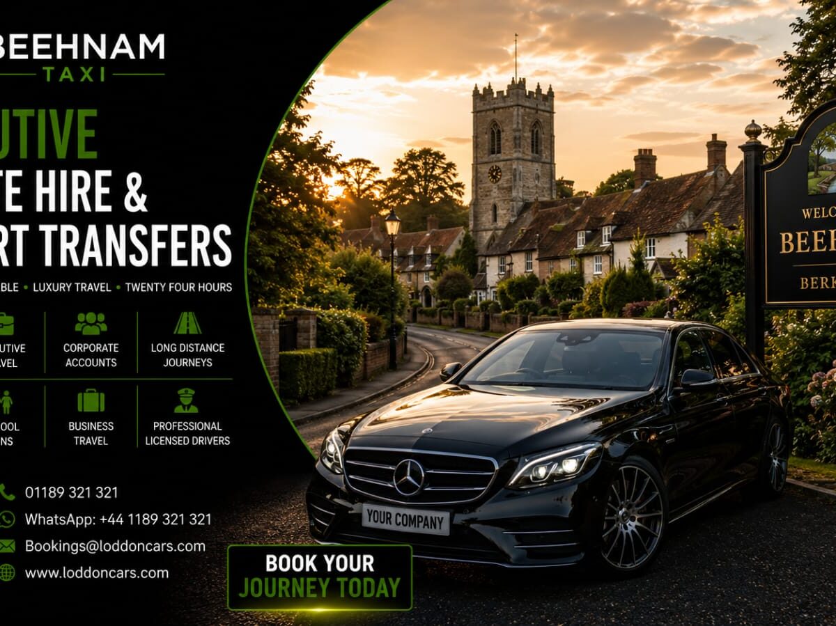 Beenham Taxi Local, Airport & Long-Distance Travel