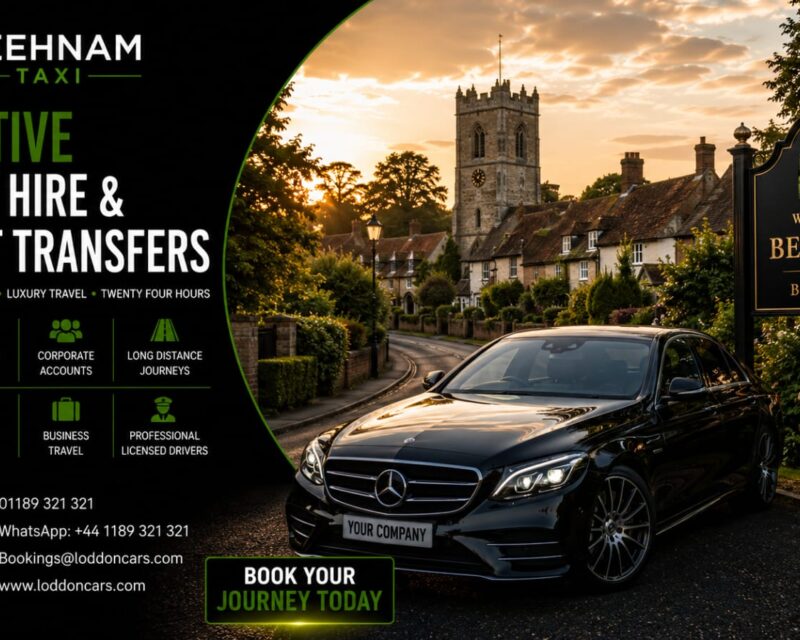 Beenham Taxi Local, Airport & Long-Distance Travel