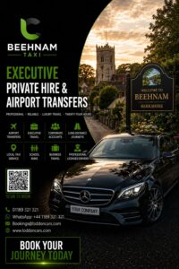 Beenham taxi providing reliable local and airport transfers