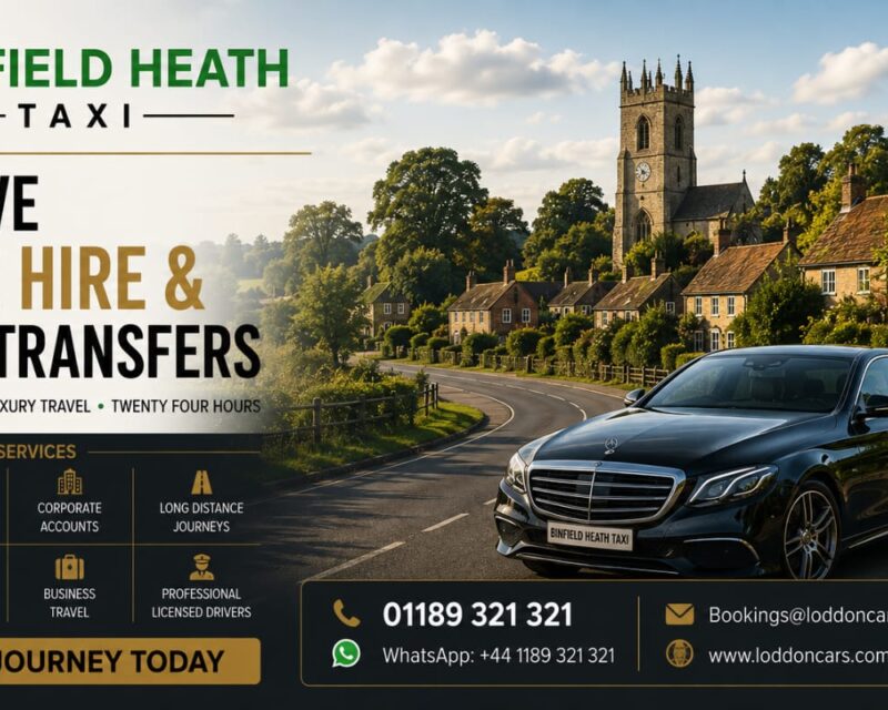 Binfield Heath Taxi | Local & Airport Transfers