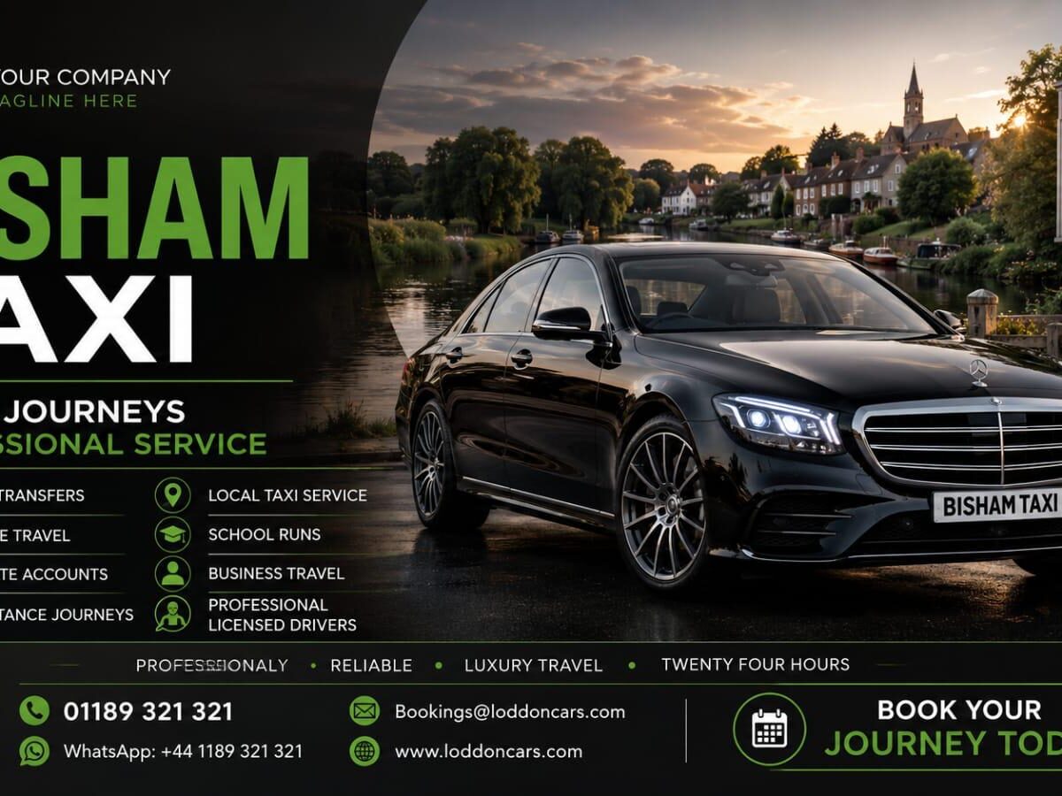 Bisham Taxi Service Loddon Cars