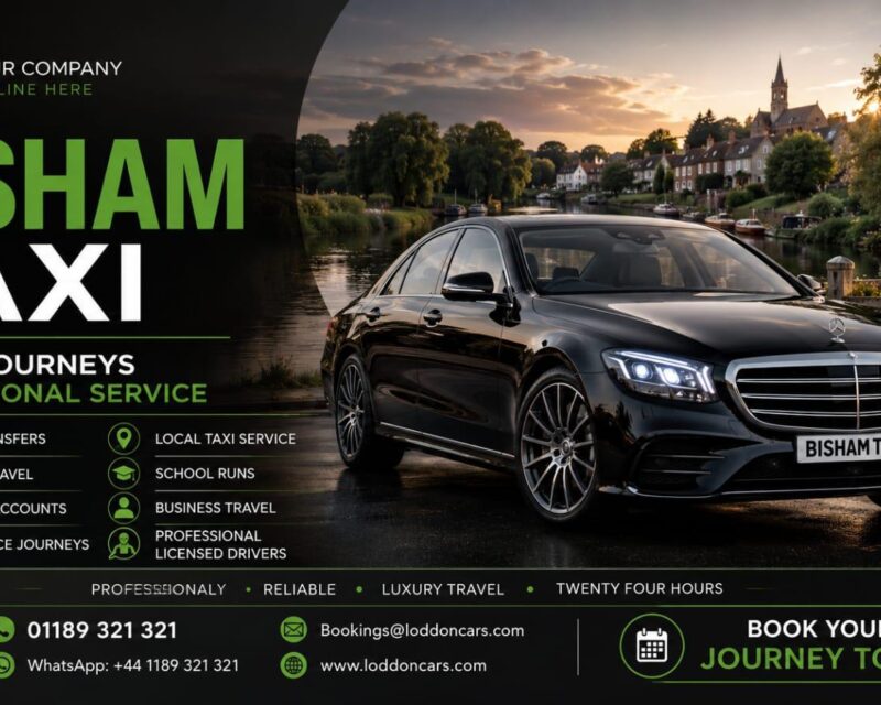 Bisham Taxi Service Loddon Cars