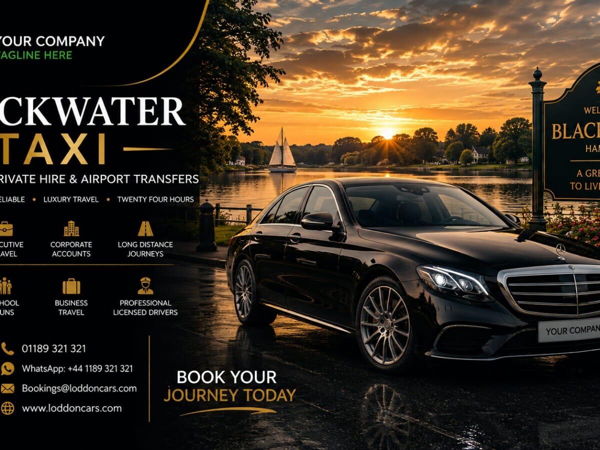 Blackwater Taxi Service Loddon Cars