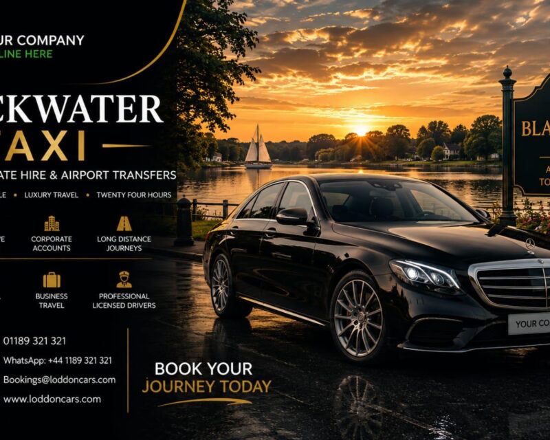 Blackwater Taxi Service Loddon Cars