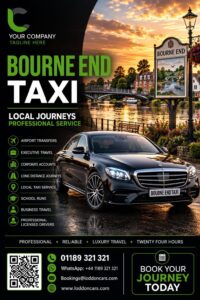 Bourne End taxi service in Buckinghamshire