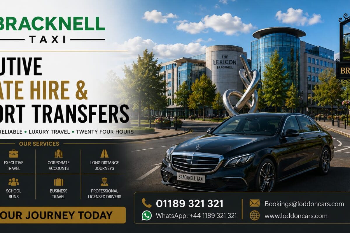 Bracknell Taxi Local & Airport Transfers