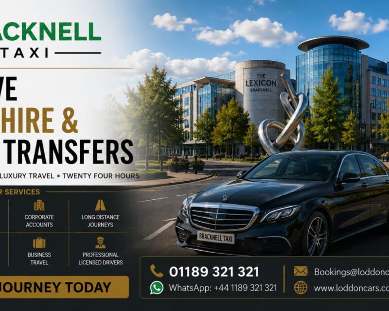 Bracknell Taxi Local & Airport Transfers