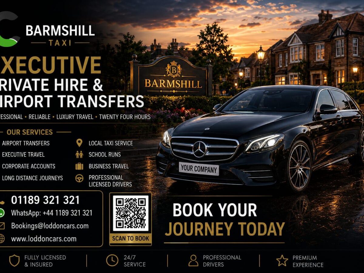 Bramshill Taxi Service Loddon Cars