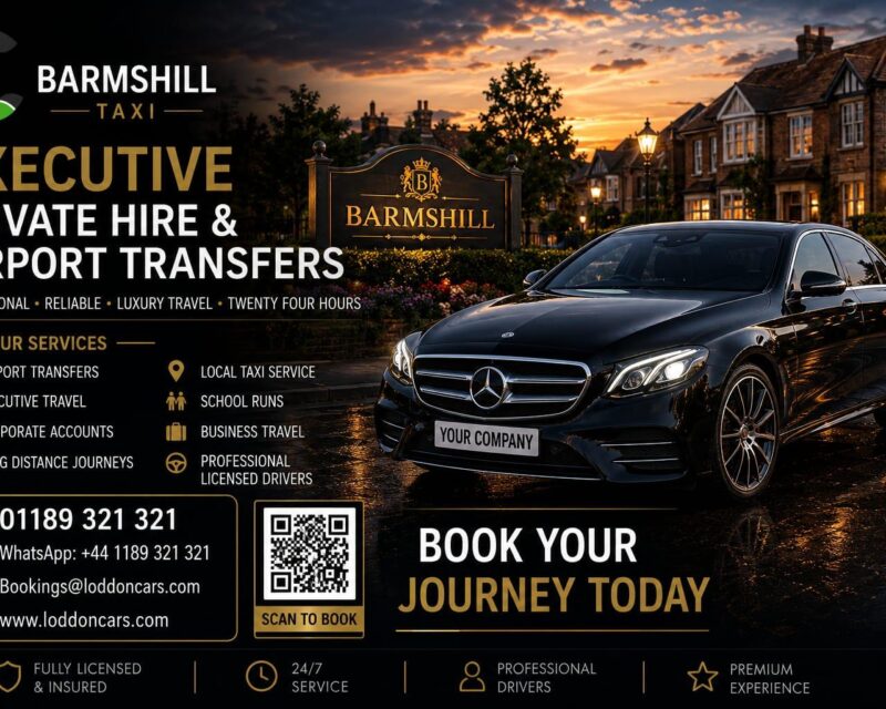 Bramshill Taxi Service Loddon Cars