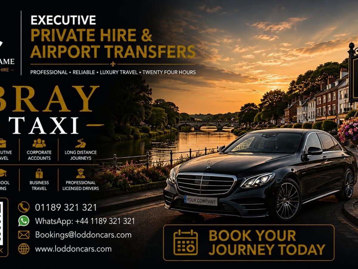 Bray Taxi Service Loddon Cars