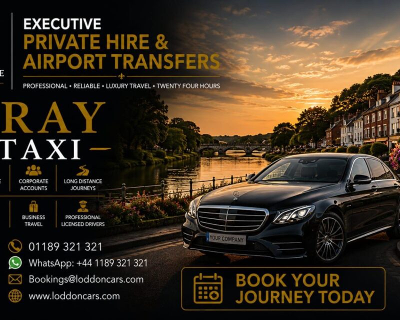 Bray Taxi Service Loddon Cars