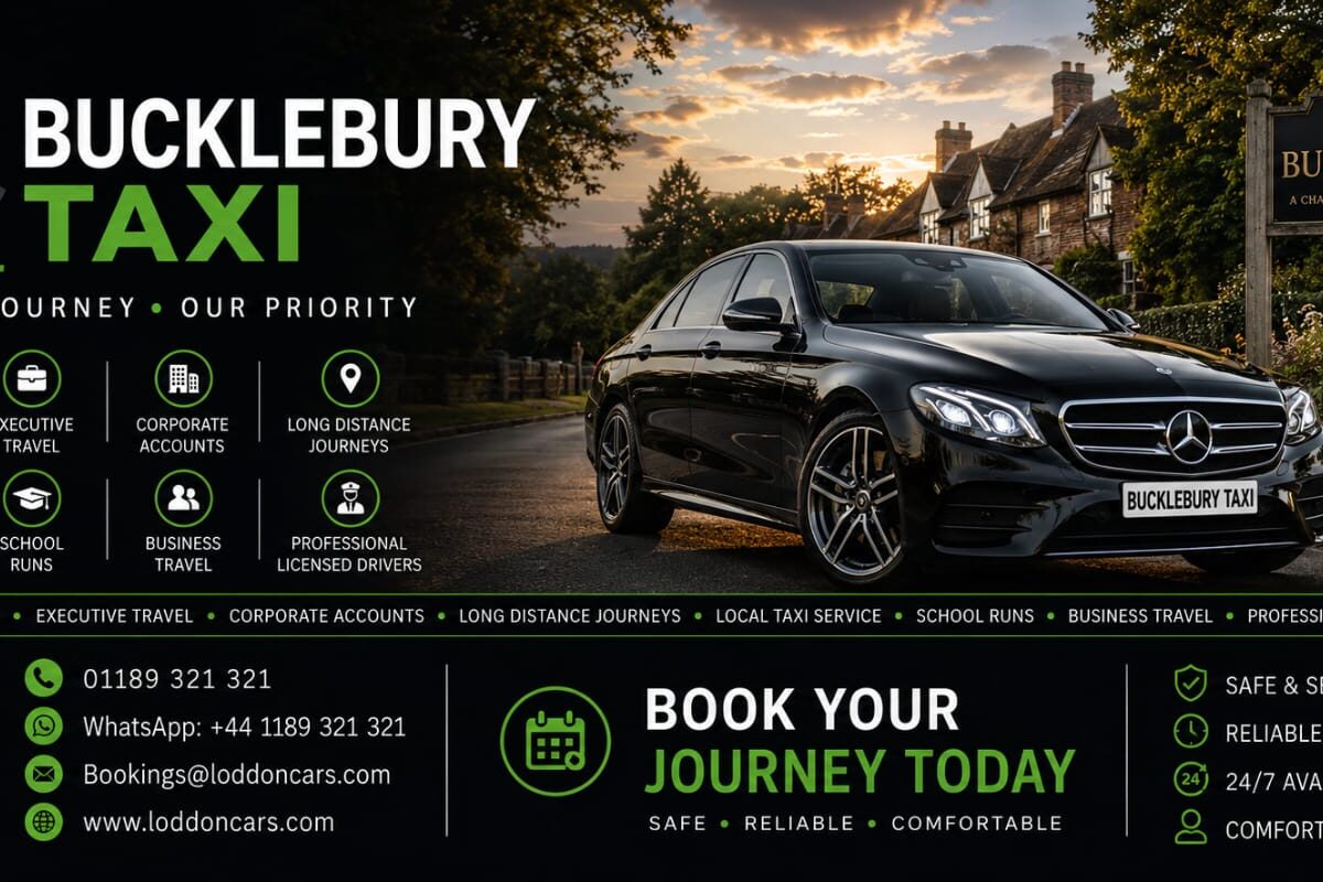 Bucklebury Taxi Local, Airport & Long-Distance Travel