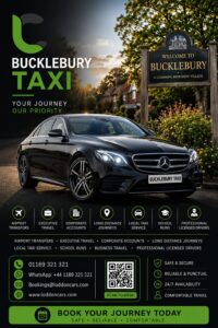 Bucklebury taxi providing reliable local and airport transfers