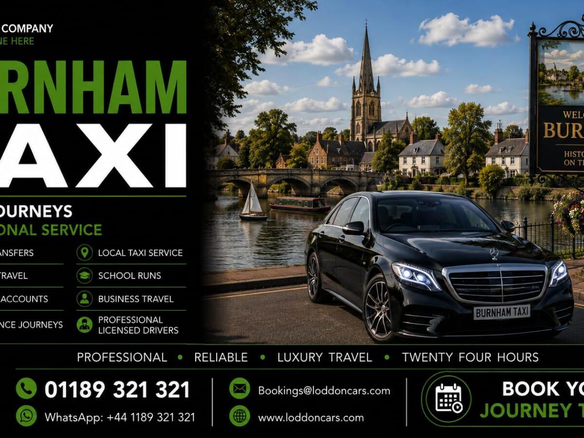 Burnham Taxi Service Loddon Cars