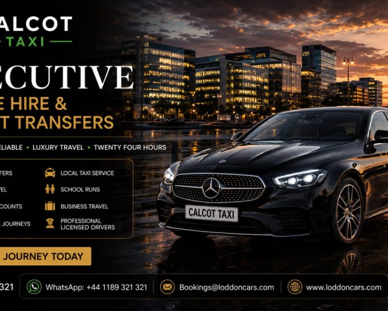 Calcot Taxi Local, Airport & Long-Distance Travel