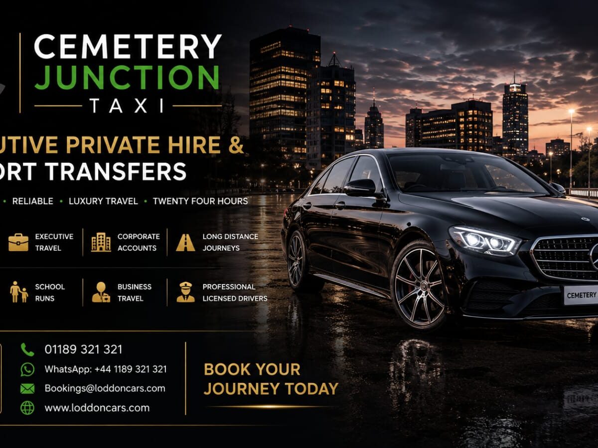 Cemetery Junction Taxi Local & Airport Transfers