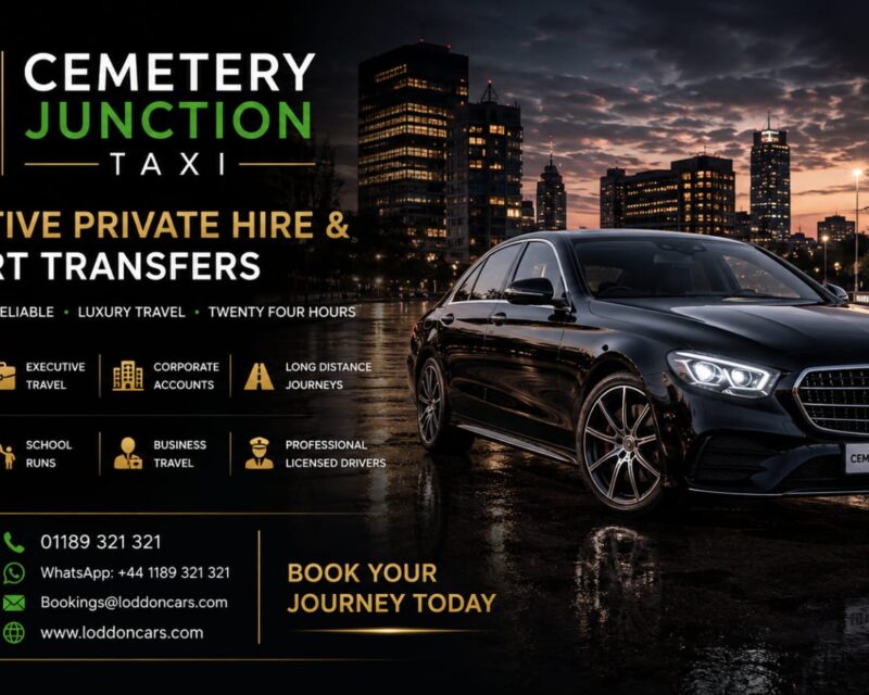 Cemetery Junction Taxi Local & Airport Transfers