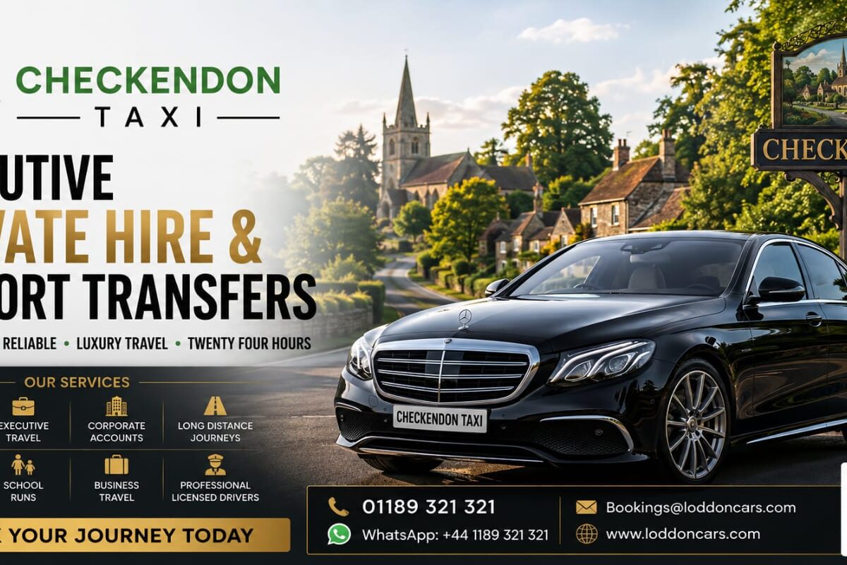 Checkendon Taxi Local & Airport Transfers