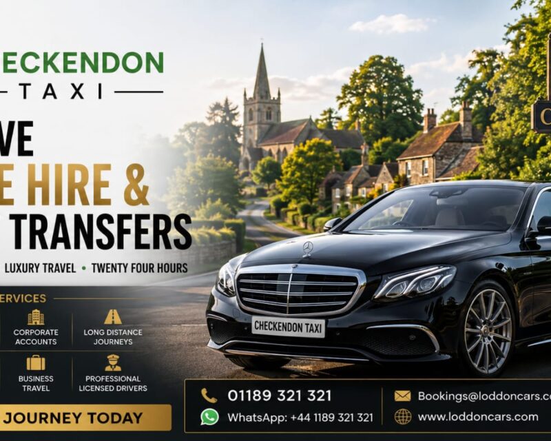 Checkendon Taxi Local & Airport Transfers
