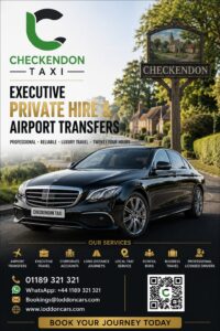 Checkendon taxi providing reliable local and airport travel