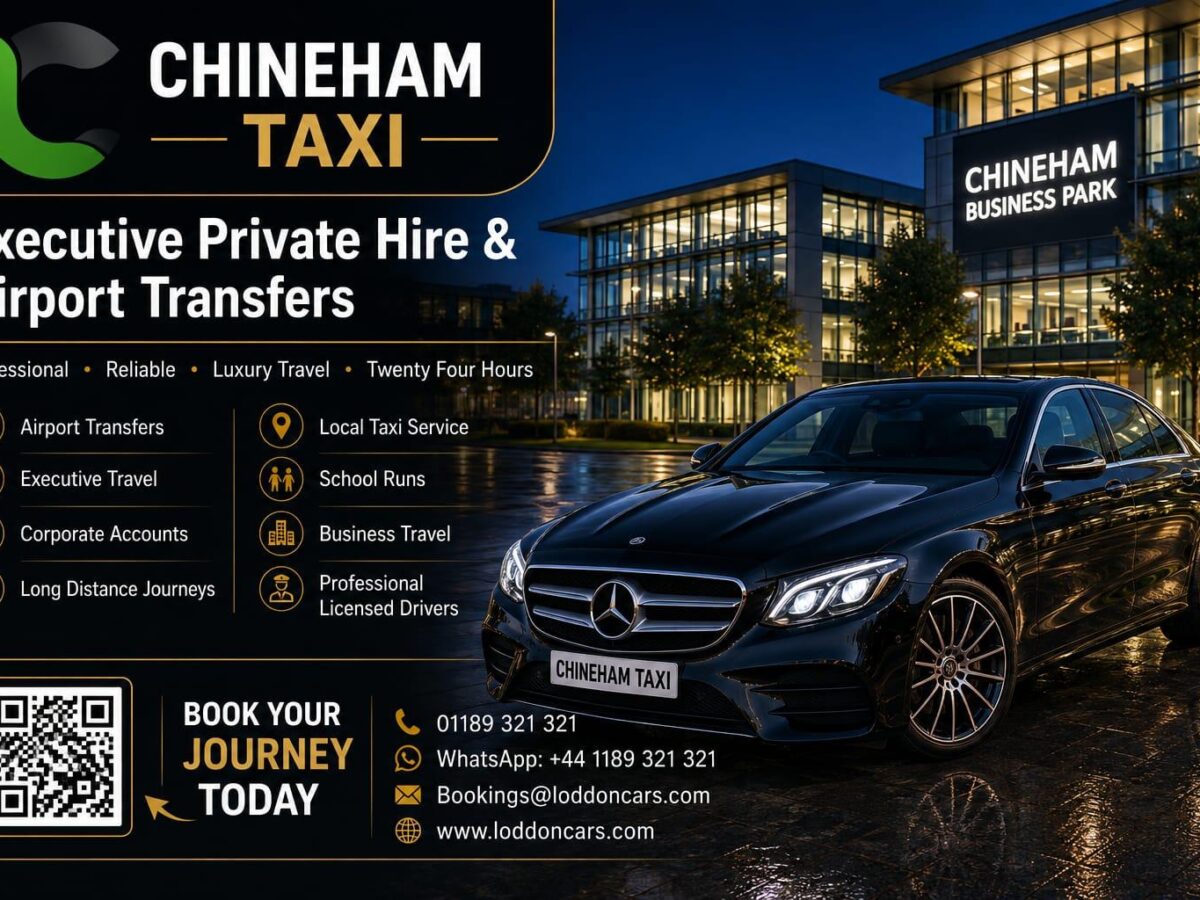 Chineham Taxi Service Loddon Cars
